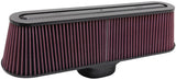 K&N Air Filter with Carbon Fiber Top and Base K&N Engineering Air Filters - Universal Fit  AXOPROS