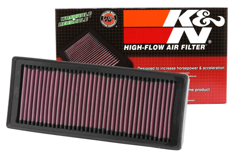 K&N Audi A4 1.8L Drop In Air Filter K&N Engineering Air Filters - Drop In  AXOPROS