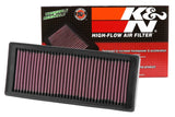 K&N Audi A4 1.8L Drop In Air Filter K&N Engineering Air Filters - Drop In  AXOPROS
