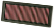K&N Audi A4 1.8L Drop In Air Filter K&N Engineering Air Filters - Drop In  AXOPROS
