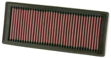 K&N Audi A4 1.8L Drop In Air Filter K&N Engineering Air Filters - Drop In  AXOPROS
