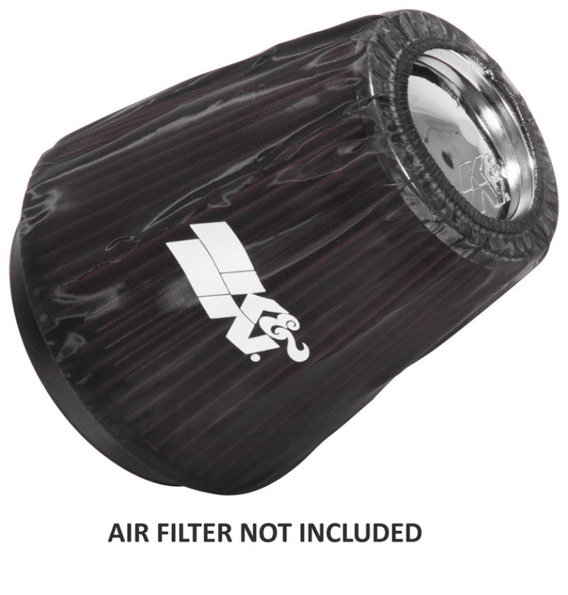 K&N Black Drycharger Round Tapered Custom Air Filter Wrap K&N Engineering Pre-Filters  AXOPROS