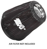K&N Black Drycharger Round Tapered Custom Air Filter Wrap K&N Engineering Pre-Filters  AXOPROS