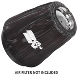 K&N Black Drycharger Round Tapered Custom Air Filter Wrap K&N Engineering Pre-Filters  AXOPROS