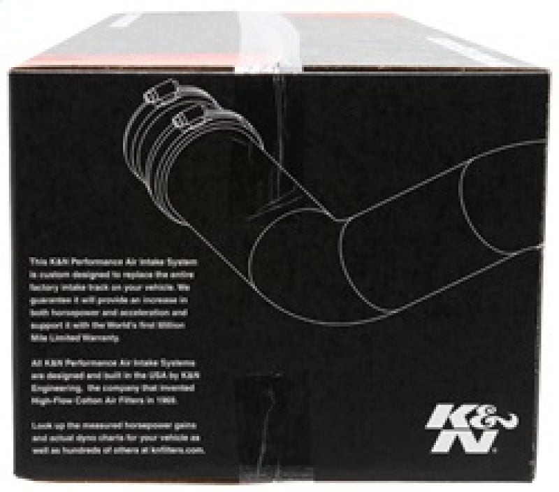 K&N BMW 2-3-4 Series N20 Engine Performance Air Intake System K&N Engineering Cold Air Intakes  AXOPROS