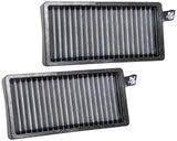 K&N BMW X1 L4-2.0L F/I Cabin Air Filter (2 Per Box) K&N Engineering Cabin Air Filters  AXOPROS