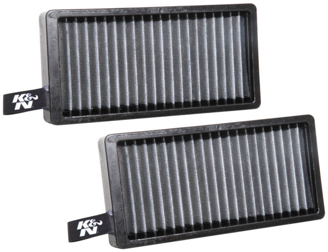 K&N BMW X1 L4-2.0L F/I Cabin Air Filter (2 Per Box) K&N Engineering Cabin Air Filters  AXOPROS