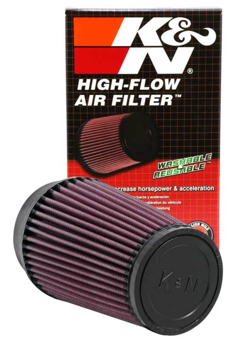 K&N Bombardier/Can AM/Honda 450/644/650 Universal Replacement Tapered Conical Air Filter K&N Engineering Air Filters - Drop In  AXOPROS