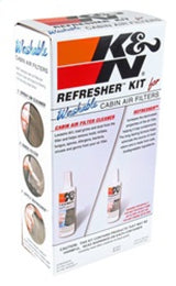 K&N Cabin Filter Cleaning Kit K&N Engineering Recharge Kits  AXOPROS