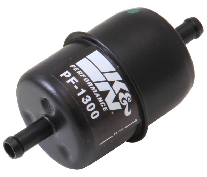 K&N Cellulose Media Fuel Filter 1.688in OD x 3.813in L K&N Engineering Fuel Filters  AXOPROS
