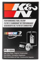 K&N Cellulose Media Fuel Filter 2.125in OD x 4.281in L K&N Engineering Fuel Filters  AXOPROS