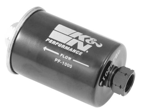 K&N Cellulose Media Fuel Filter 2.125in OD x 4.281in L K&N Engineering Fuel Filters  AXOPROS