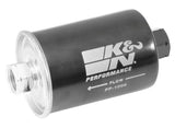 K&N Cellulose Media Fuel Filter 2.125in OD x 4.281in L K&N Engineering Fuel Filters  AXOPROS