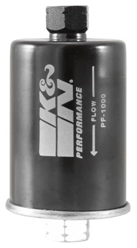 K&N Cellulose Media Fuel Filter 2.125in OD x 4.281in L K&N Engineering Fuel Filters  AXOPROS