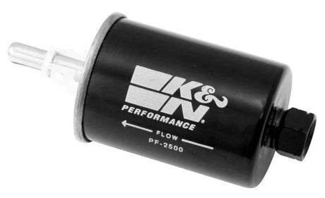 K&N Cellulose Media Fuel Filter 2.125in OD x 5.438in L K&N Engineering Fuel Filters  AXOPROS