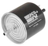 K&N Cellulose Media Fuel Filter 3in OD x 5.625in L K&N Engineering Fuel Filters  AXOPROS