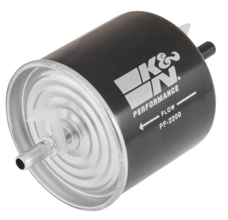 K&N Cellulose Media Fuel Filter 3in OD x 5.625in L K&N Engineering Fuel Filters  AXOPROS