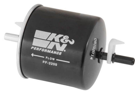 K&N Cellulose Media Fuel Filter 3in OD x 5.625in L K&N Engineering Fuel Filters  AXOPROS