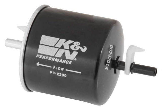 K&N Cellulose Media Fuel Filter 3in OD x 5.625in L K&N Engineering Fuel Filters  AXOPROS