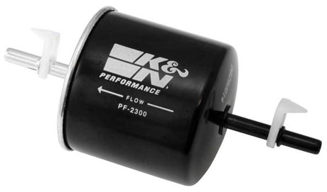 K&N Cellulose Media Fuel Filter 3in OD x 6.938in L K&N Engineering Fuel Filters  AXOPROS