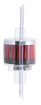 K&N Clamp On Rubber Base Crankcase Vent Filter 0.375in Flange ID x 2in OD x 1.5in Height K&N Engineering Air Filters - Universal Fit  AXOPROS