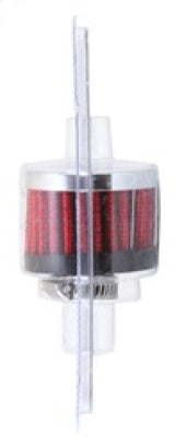 K&N Clamp On Rubber Base Crankcase Vent Filter 0.375in Flange ID x 2in OD x 1.5in Height K&N Engineering Air Filters - Universal Fit  AXOPROS