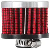 K&N Clamp On Rubber Base Crankcase Vent Filter 0.375in Flange ID x 2in OD x 1.5in Height K&N Engineering Air Filters - Universal Fit  AXOPROS