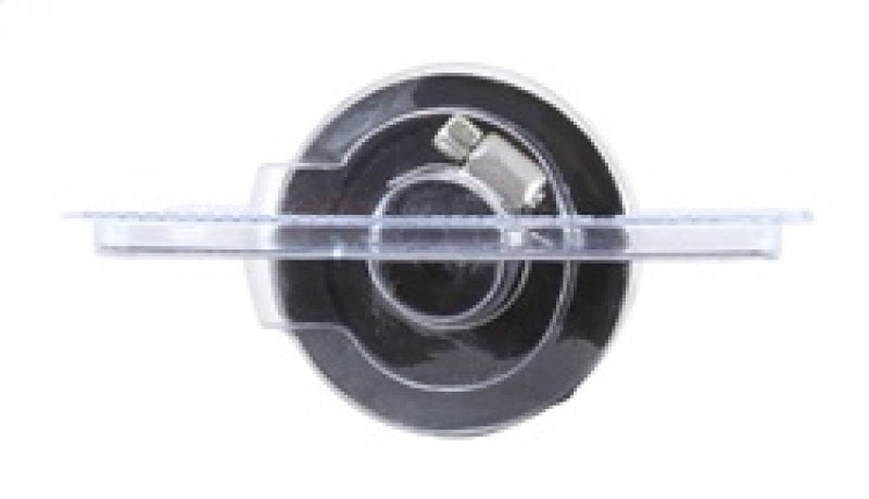 K&N Clamp On Rubber Base Crankcase Vent Filter 0.375in Flange ID x 2in OD x 1.5in Height K&N Engineering Air Filters - Universal Fit  AXOPROS