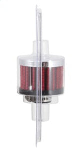 K&N Clamp On Rubber Base Crankcase Vent Filter 0.5in Flange ID 2in OD 1.5in Height K&N Engineering Air Filters - Universal Fit  AXOPROS