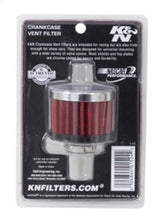 K&N Clamp On Rubber Base Crankcase Vent Filter 0.5in Flange ID 2in OD 1.5in Height K&N Engineering Air Filters - Universal Fit  AXOPROS