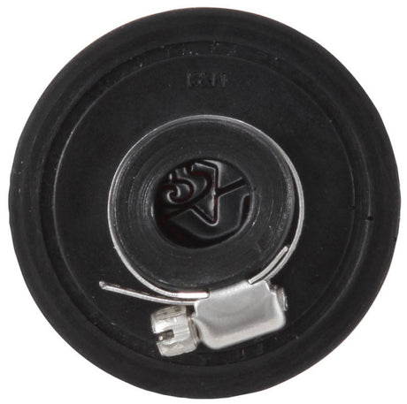 K&N Clamp On Rubber Base Crankcase Vent Filter 0.5in Flange ID 2in OD 1.5in Height K&N Engineering Air Filters - Universal Fit  AXOPROS