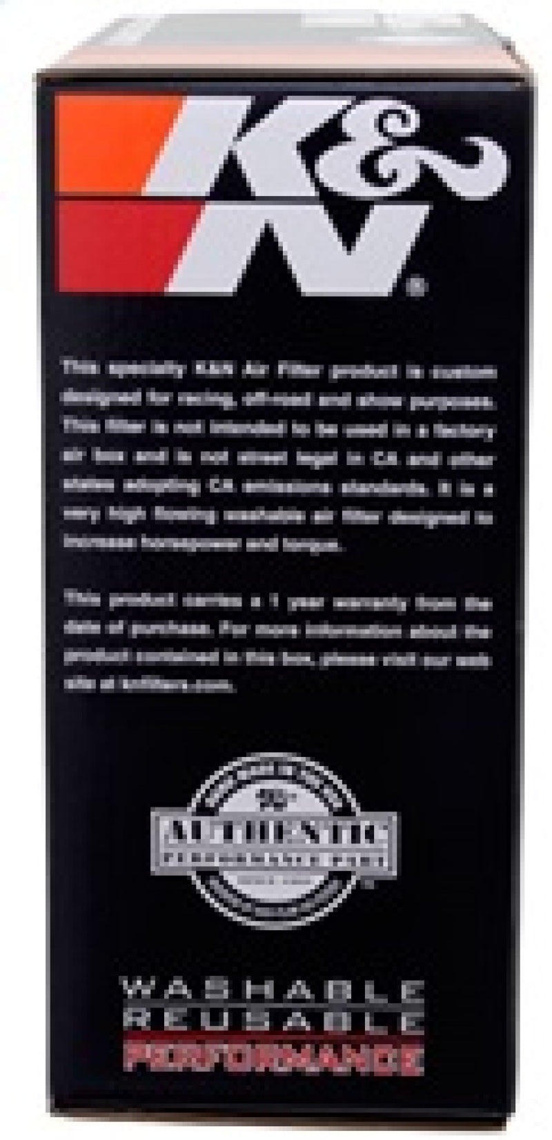K&N Custom Air Filter 14in OD / 12in ID / 6in Height K&N Engineering Air Filters - Drop In  AXOPROS