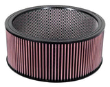 K&N Custom Air Filter 14in OD / 12in ID / 6in Height K&N Engineering Air Filters - Drop In  AXOPROS