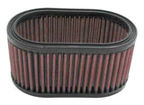 K&N Custom Air Filter 7 inch X 4 1/2 inch / 3 1/4 inch Height / OVAL K&N Engineering Air Filters - Drop In  AXOPROS