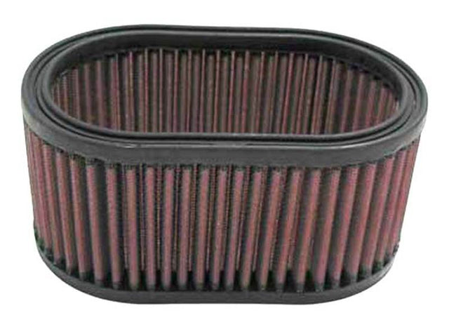 K&N Custom Air Filter 7 inch X 4 1/2 inch / 3 1/4 inch Height / OVAL K&N Engineering Air Filters - Drop In  AXOPROS