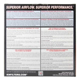 K&N Custom Air Filter 7in OD X 5 1/2in ID x 2in H K&N Engineering Air Filters - Drop In  AXOPROS
