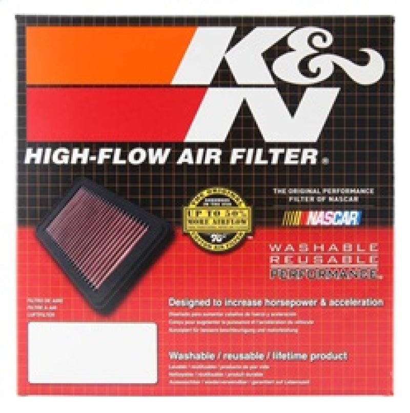 K&N Custom Air Filter 7in OD X 5 1/2in ID x 2in H K&N Engineering Air Filters - Drop In  AXOPROS