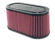 K&N Custom Air Filter Cotton Guaze 13 1/2in x 6 9/16in B / 13in x 6 1/6in T / 7in H K&N Engineering Air Filters - Drop In  AXOPROS