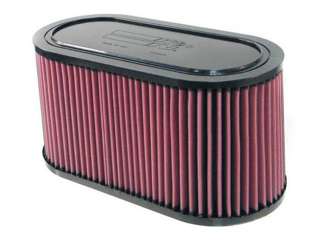 K&N Custom Air Filter Cotton Guaze 13 1/2in x 6 9/16in B / 13in x 6 1/6in T / 7in H K&N Engineering Air Filters - Drop In  AXOPROS