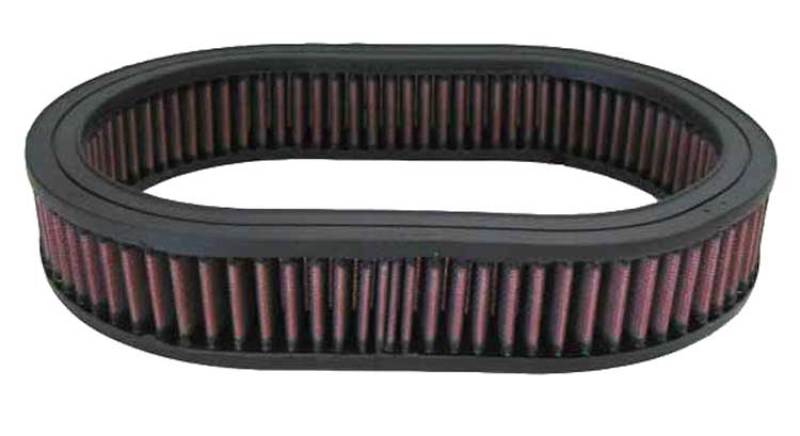 K&N Custom Air Filter - Oval - 11.5in O/S L x 8.125in O/S W x 2in H K&N Engineering Air Filters - Drop In  AXOPROS