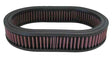 K&N Custom Air Filter - Oval - 11.5in O/S L x 8.125in O/S W x 2in H K&N Engineering Air Filters - Drop In  AXOPROS