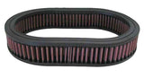 K&N Custom Air Filter - Oval - 11.5in O/S L x 8.125in O/S W x 2in H K&N Engineering Air Filters - Drop In  AXOPROS