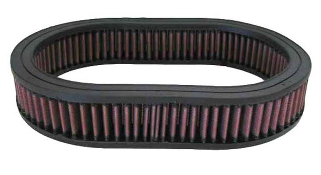 K&N Custom Air Filter - Oval - 11.5in O/S L x 8.125in O/S W x 2in H K&N Engineering Air Filters - Drop In  AXOPROS