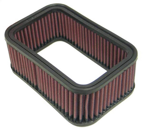 K&N Custom Air Filter - Rectangular - 6.75in O/S Length x 4.5in O/S Width x 2.5in Height K&N Engineering Air Filters - Drop In  AXOPROS
