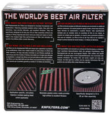 K&N Custom Air Filter Round 5-3/8in OD x 4in ID x 2in H K&N Engineering Air Filters - Drop In  AXOPROS