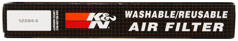 K&N Custom Oval Air Filter 7.75in OW X 14.625in OL x 2in H K&N Engineering Air Filters - Drop In  AXOPROS