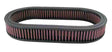 K&N Custom Oval Air Filter 7.75in OW X 14.625in OL x 2in H K&N Engineering Air Filters - Drop In  AXOPROS