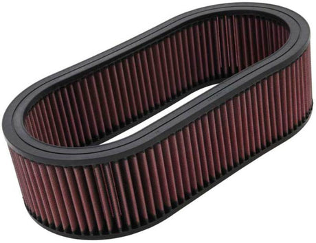K&N Custom Oval Air Filter 7.75in OW X 14.625in OL x 4in H K&N Engineering Air Filters - Drop In  AXOPROS
