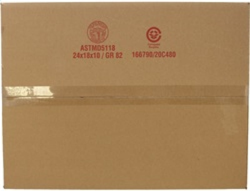 K&N Custom Racing Assembly Carbon Fiber Air Box w/o Base - Large K&N Engineering Air Intake Components  AXOPROS