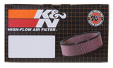 K&N Custom Racing Assembly - Round Tapered - Red 1.375in Neck Flange - 2.25in Over Height K&N Engineering Carburetor Air Cleaners  AXOPROS